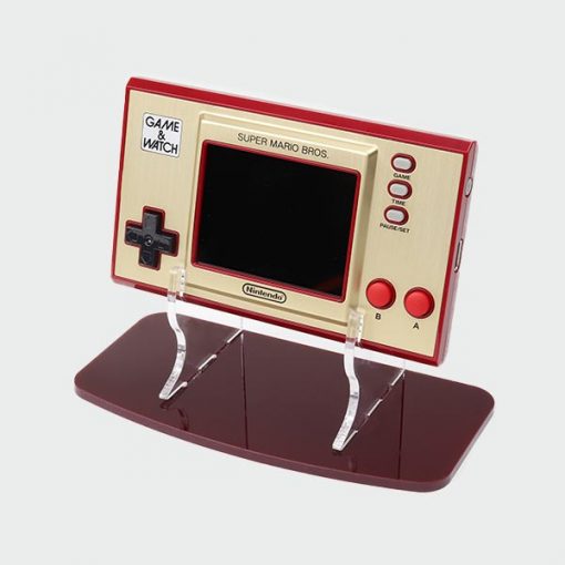 Game & Watch 35th Anniversary Super Mario Edition Acrylic Console Display Stand