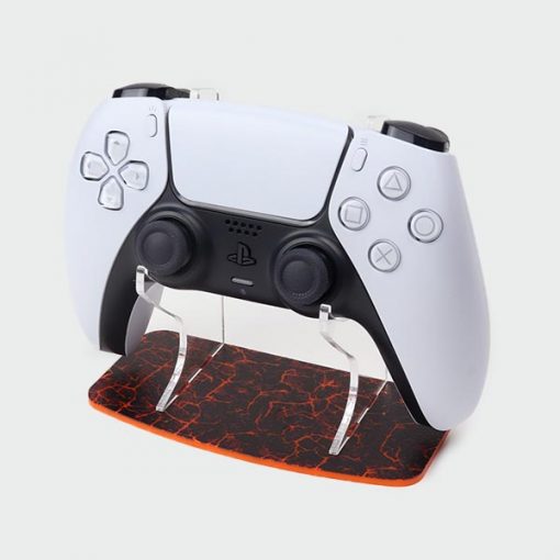 Molten Lava PlayStation 5 Controller Stand