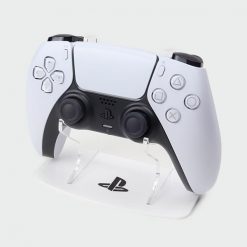 PlayStation Logo PlayStation 5 White Controller Stand