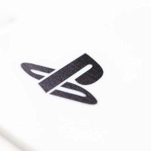 PS Black Logo Close Up