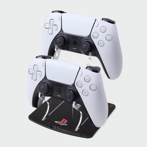 PlayStation Original Logo PS5 Double Controller Stand