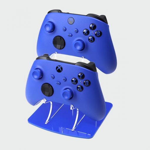 Xbox Series X or Series S Double Acrylic Controller Display Stand