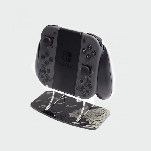 Monster Hunter Rise Switch Joy Con Grip Stand