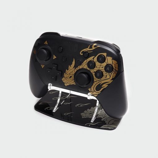 Monster Hunter Rise Switch Pro Controller Stand