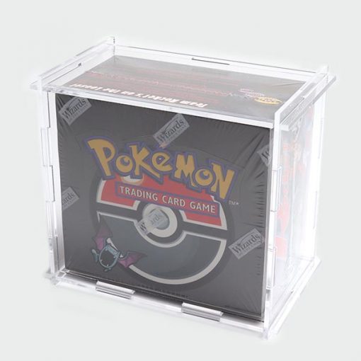 Wizards of the Coast Pokémon Trading Card Game Display Case (Team Rocket 1st Edition Booster Box)