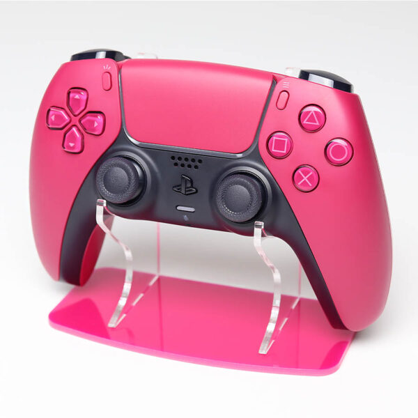 Cosmic Red PlayStation 5 Controller Stand - Gaming Displays