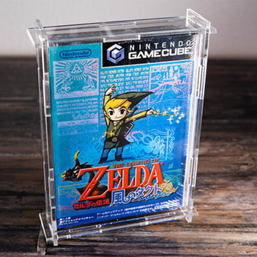 Nintendo GameCube Japan Display Case