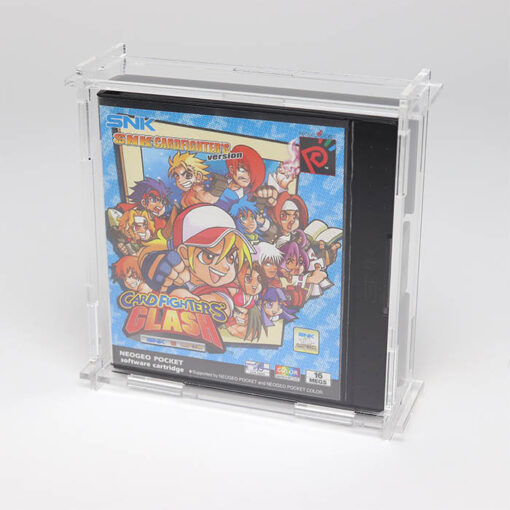 Neo Geo Pocket Cartridge Display Case