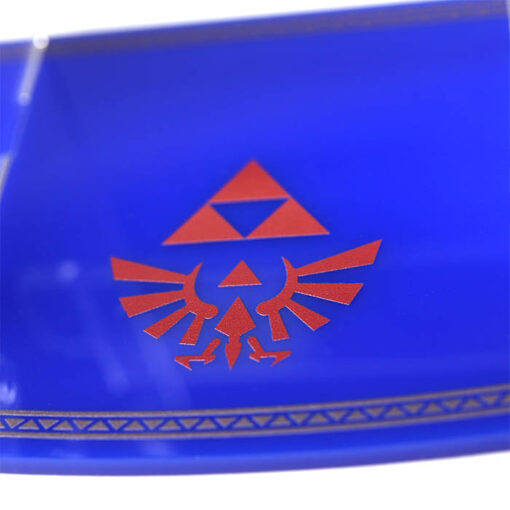 The Legend of Zelda Skyward Sword Logo Close Up
