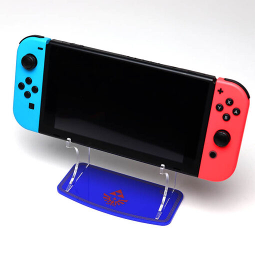 The Legend of Zelda Skyward Sword Switch Console Stand with Console