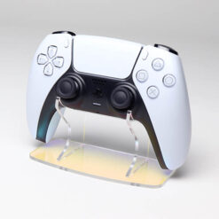 Iridescent Controller Stand - PS5 White Background