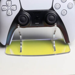 Iridescent Controller Stand - PS5 White Background Close