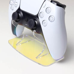 Iridescent Controller Stand - PS5 White Background Side