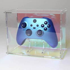 Iridescent Dual Case and Controller Stand