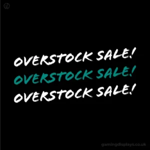 Gaming Displays - Overstock Sale
