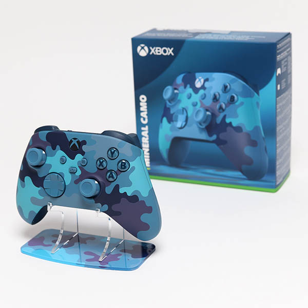 Mineral Camo Xbox Controller Stand and Box