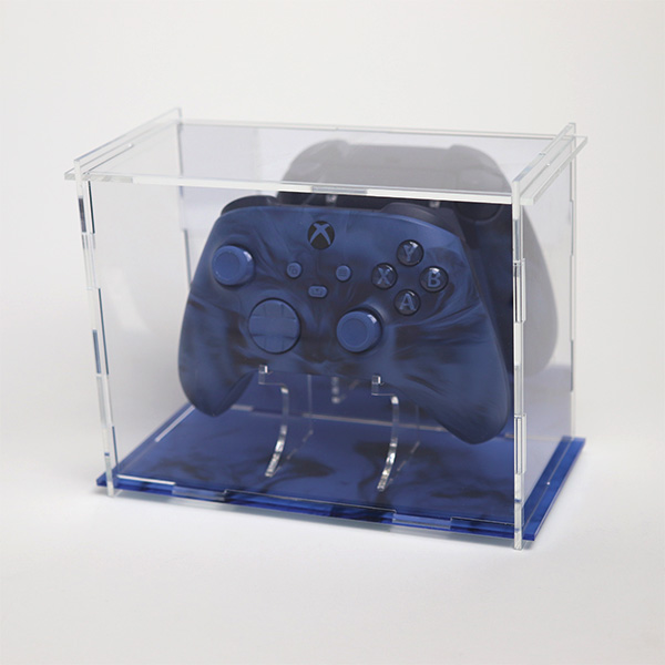 Dual Controller Xbox Vapor and Case Stand Stormcloud