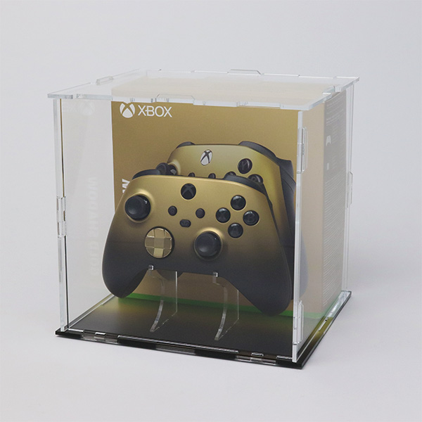 Xbox Tri Case Gold - Displays Gaming Edition Special Shadow