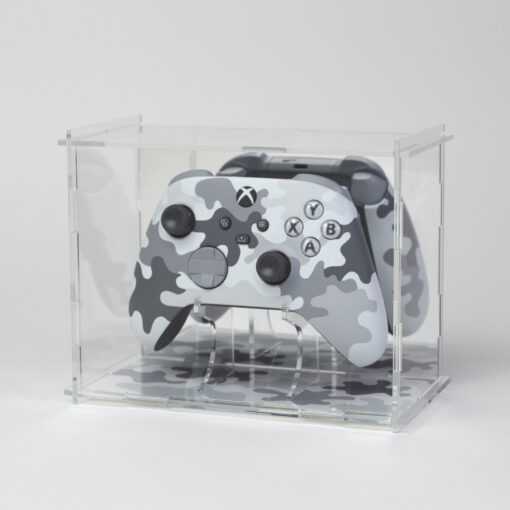 Arctic Camo Xbox Dual Case & Controller Stand